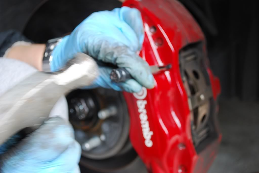 How To Brembo Brake Pad change Mitsubishi Lancer Evolution Forum